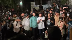 Abhijeet Dipke joins protest as candidates allege glitches in Bombay HC clerk exams