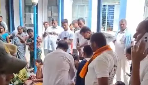 Lakhisarai temple stampede Lakhisarai temple stampede