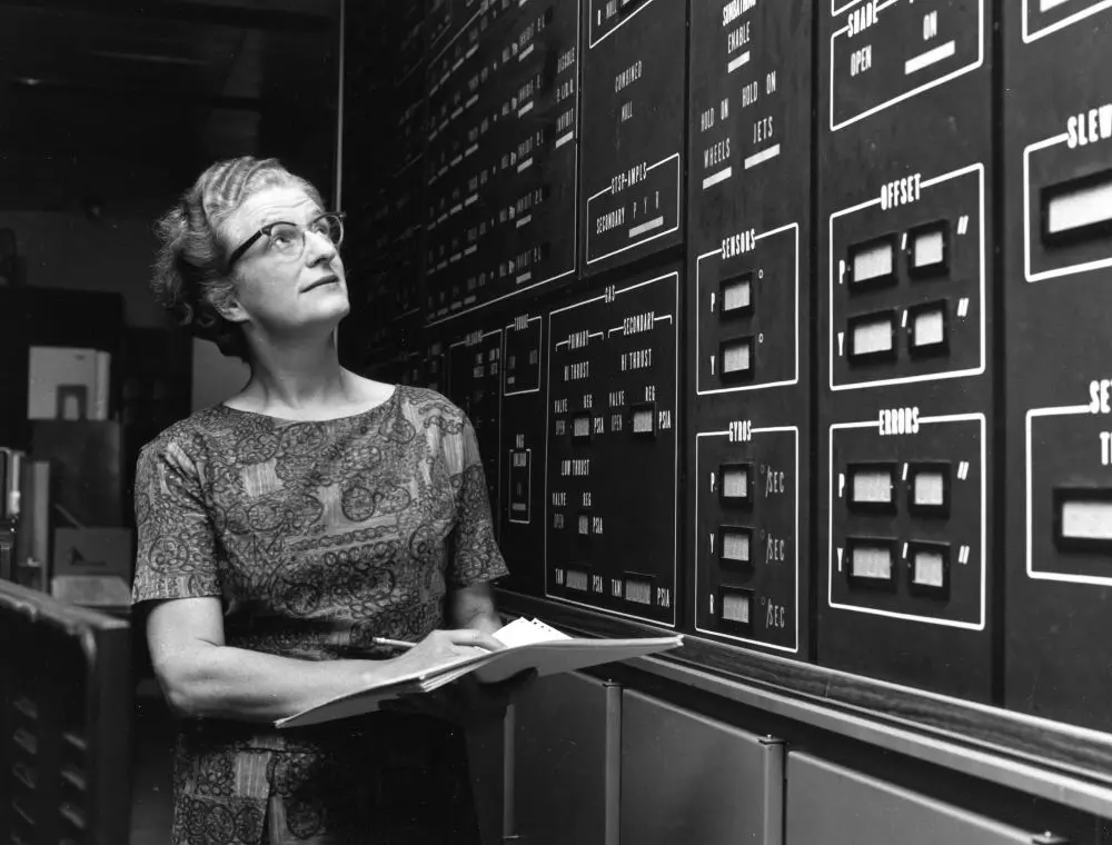 &nbsp;Nancy Grace Roman, a scientist who played an important role in establishing NASA’s space astronomy programme. Photo courtesy: nasa.gov.in