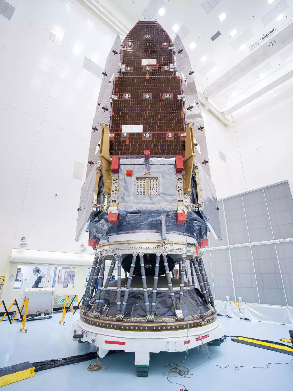 The Nancy Grace Roman being readied for launch. Photo: nasa.gov.in