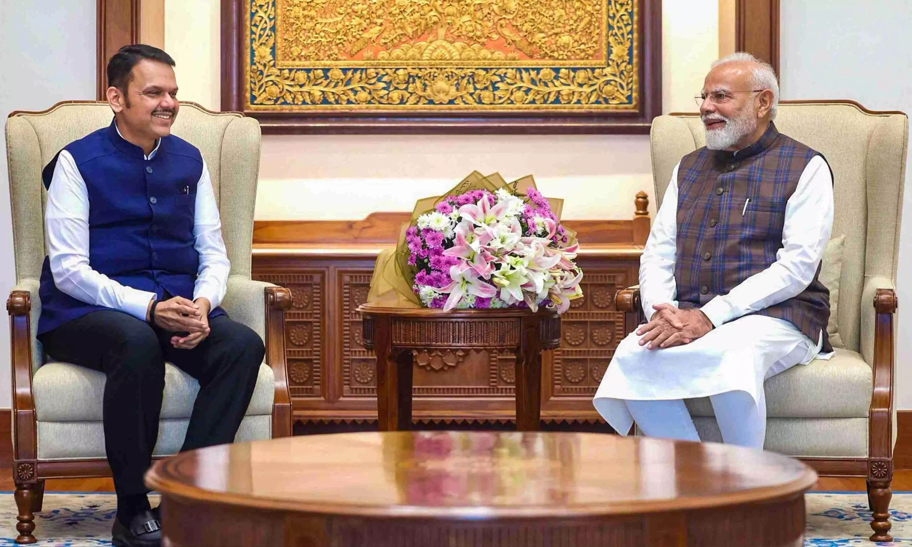 Devendra Fadnavis Narendra Modi Devendra Fadnavis Narendra Modi