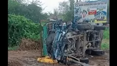 8 labourers killed as pick-up vehicle collides with truck in MPs Bhind 8 labourers killed as pick-up vehicle collides with truck in MPs Bhind
