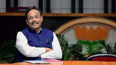BJP appoints state party in-charges; Vinod Tawde assigned UP