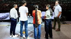 Rahul Gandhi Chhatron Ki Goonj