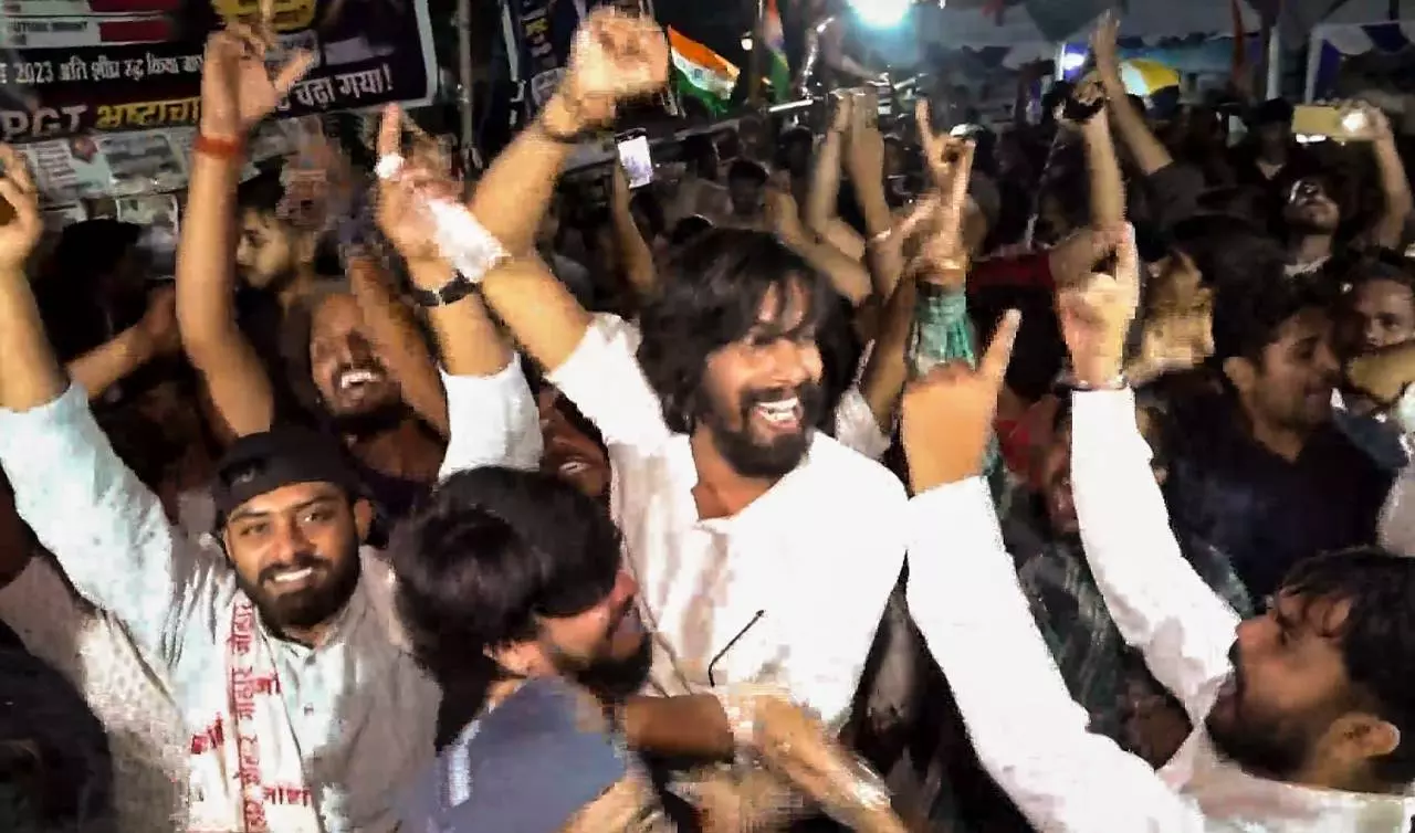 Jharkhand govt cancels JSSC-CGL, TDPL recruitment tests, protesters end hunger strike Jharkhand govt cancels JSSC-CGL, TDPL recruitment tests, protesters end hunger strike