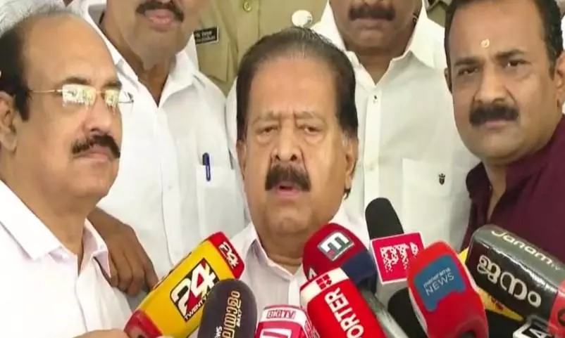 Keralam Home Minister Ramesh Chennithala Keralam Home Minister Ramesh Chennithala
