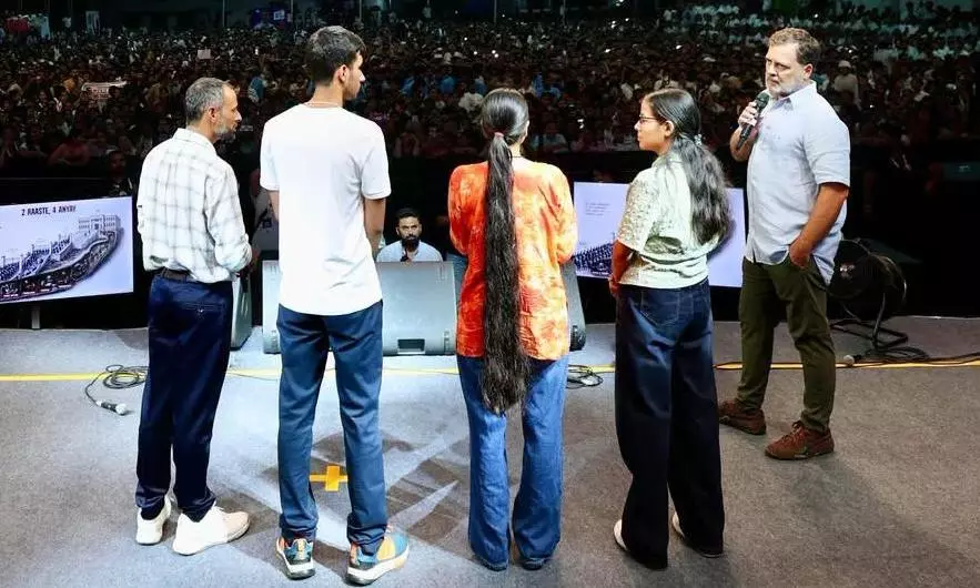 Rahul Gandhi Chhatron Ki Goonj Rahul Gandhi Chhatron Ki Goonj