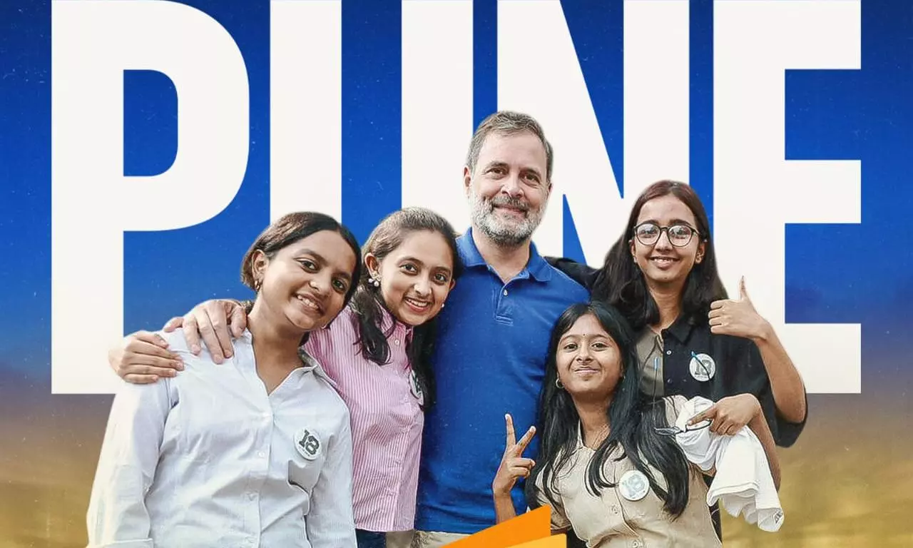 Why is Rahul banking on ‘she card’ for his Chhatron Ki Goonj’s Pune show Why is Rahul banking on ‘she card’ for his Chhatron Ki Goonj’s Pune show