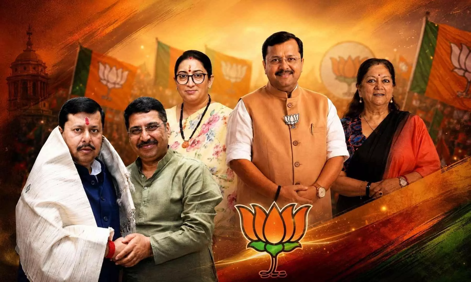 BJP rejig BJP rejig
