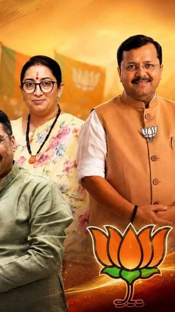 BJP rejig BJP rejig