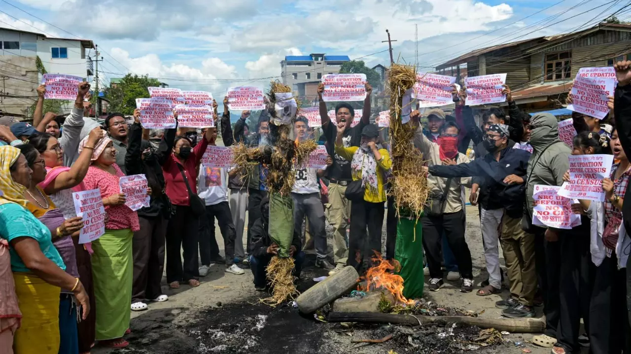 Manipur protest