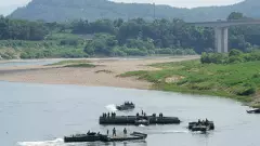 South Korean, US militaries shorten drills after Trump ordered reduction South Korean, US militaries shorten drills after Trump ordered reduction