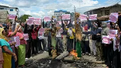 Manipur protest
