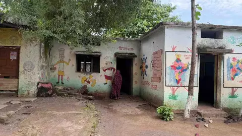 a school in rural Maharashtra