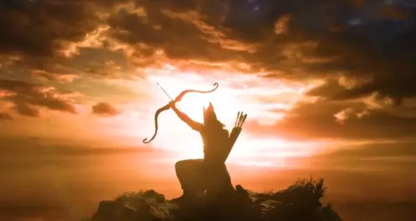A still from the Ramayana trailer. A still from the Ramayana trailer.