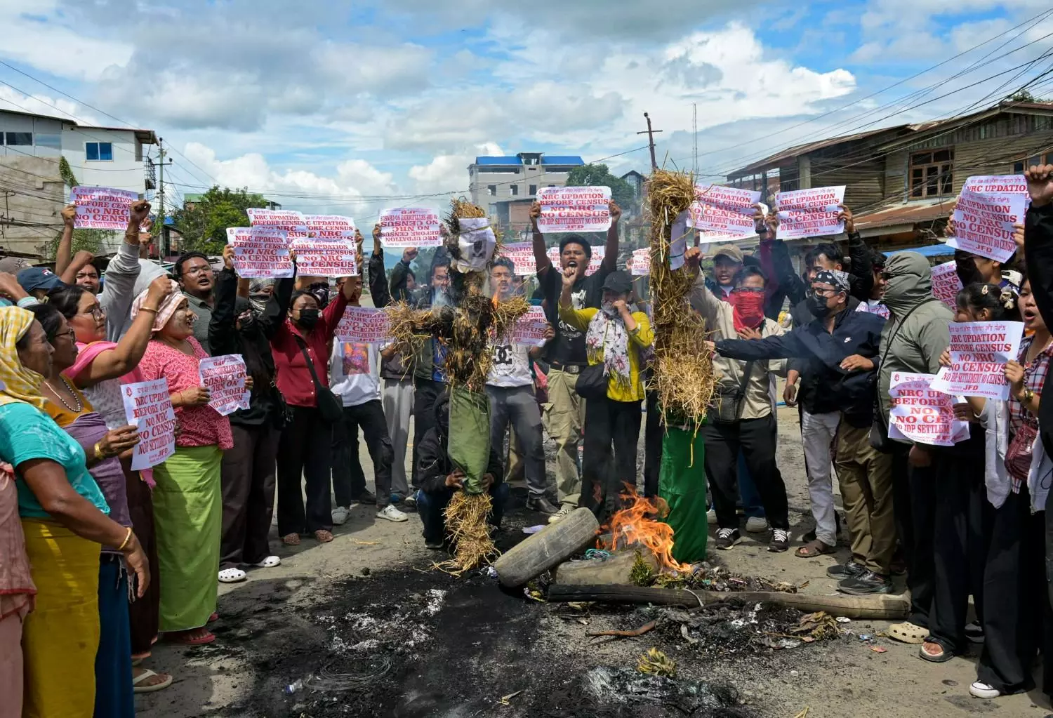 Manipur protest