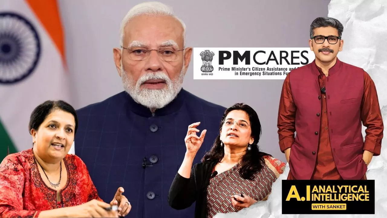 Activists discuss PM CARES Fund audit Activists discuss PM CARES Fund audit