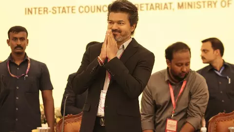 Tamil Nadu Chief Minister Vijay Tamil Nadu Chief Minister Vijay