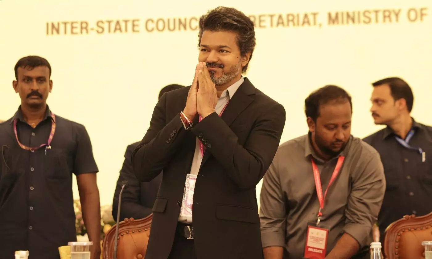 Tamil Nadu Chief Minister Vijay Tamil Nadu Chief Minister Vijay