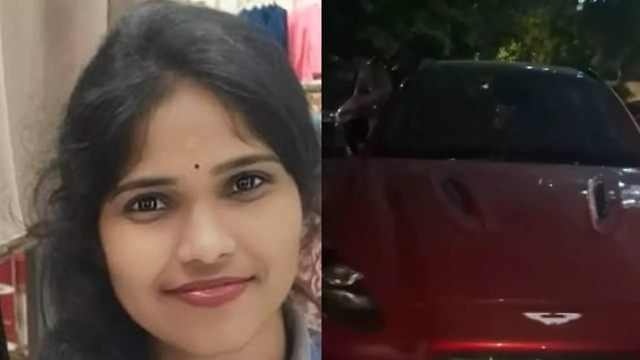 Andhra MP’s son booked after speeding Aston Martin kills saleswoman