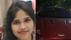 Andhra MP’s son booked after speeding Aston Martin kills saleswoman