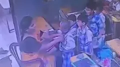6-yr-old collapses, dies after being beaten by teacher in Andhra school