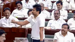 LoP in the Tamil Nadu Assembly Udhayanidhi Stalin