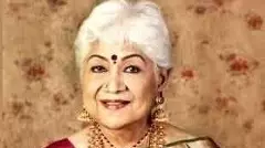 Veteran Tamil actor Sowcar Janaki Veteran Tamil actor Sowcar Janaki