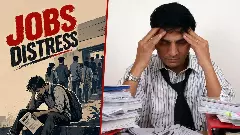 Telangana Group exam job distress