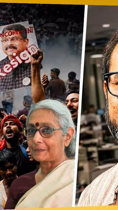 Aruna Roy discusses youth protests and dissent Aruna Roy discusses youth protests and dissent
