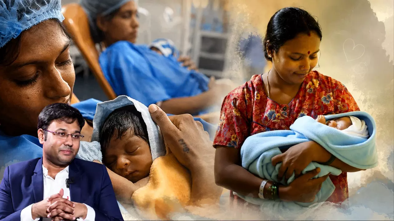 Doctor explains breastfeeding decline