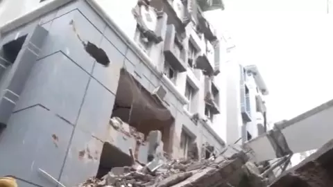 Hyderabad building collapse