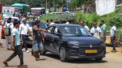 Assam-Meghalaya border at Jorabat