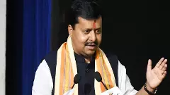 BJP president Nitin Nabin