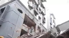 Hyderabad building collapse
