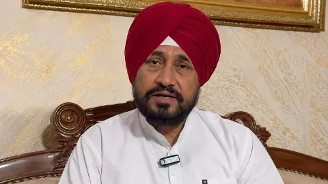 Former Punjab Chief Minister Charanjit Singh Channi Former Punjab Chief Minister Charanjit Singh Channi