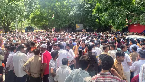 Reservation Hatao Andolan