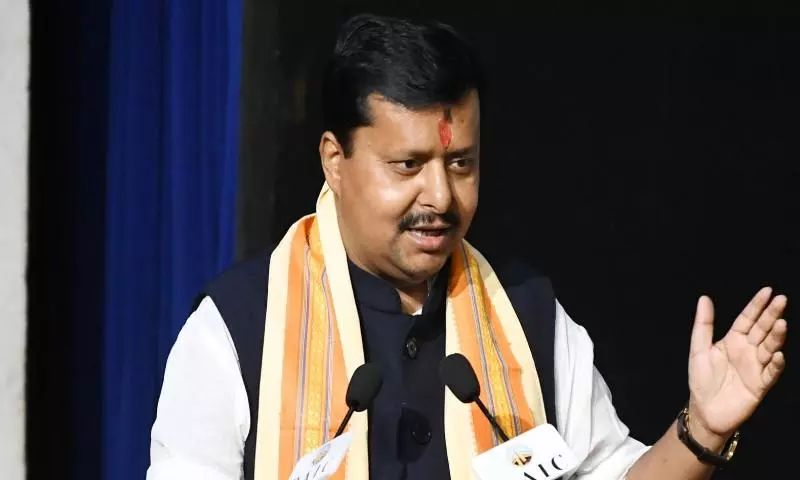 BJP president Nitin Nabin BJP president Nitin Nabin