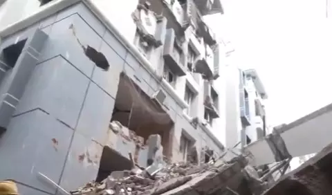 Hyderabad building collapse Hyderabad building collapse