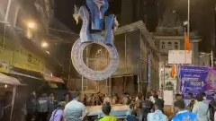 2 killed, 5 injured as Ganesh idol falls during arrival ceremony in Mumbai