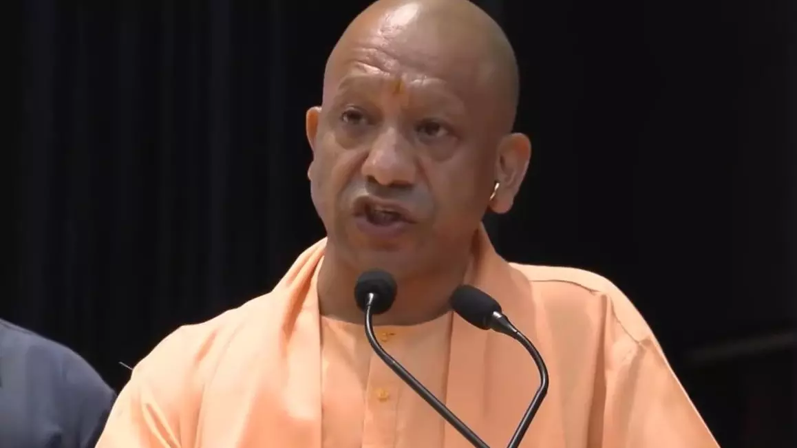 Yogi slams Rahul over Manusmriti remarks, accuses him of defaming India