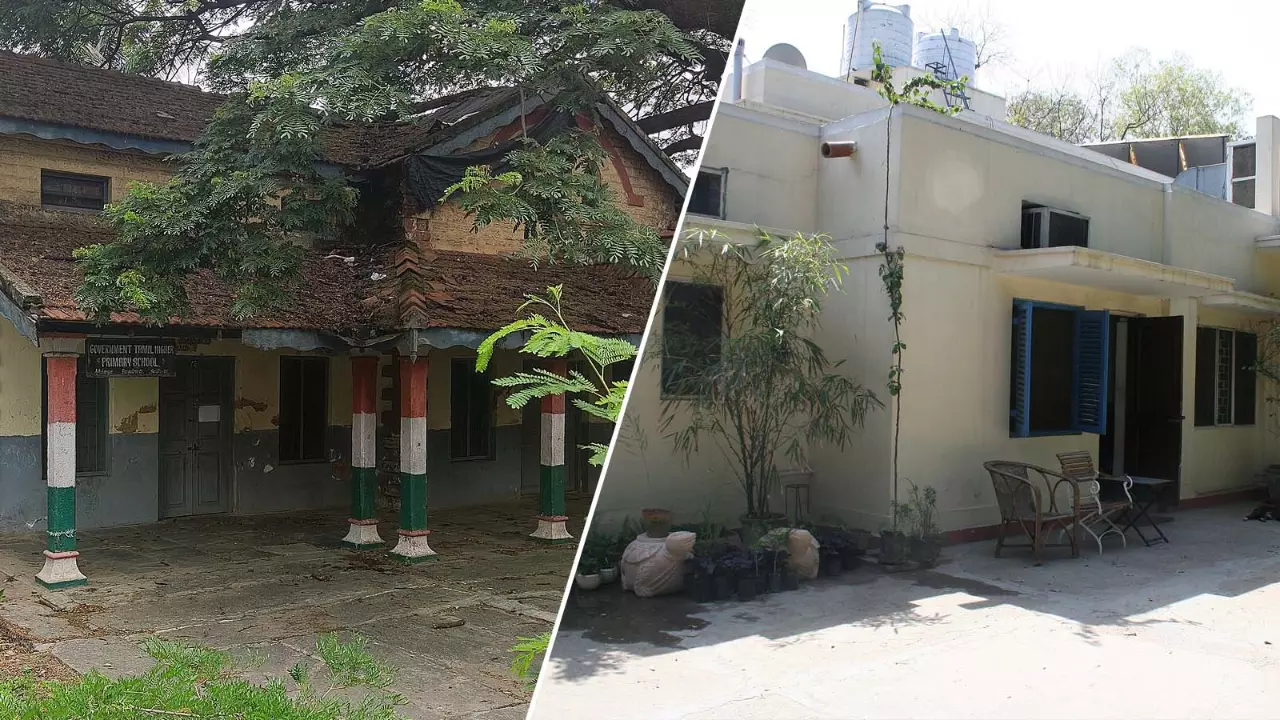 Government school vs Lutyens bungalow