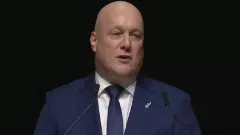New Zealands Prime Minister Christopher Luxon New Zealands Prime Minister Christopher Luxon