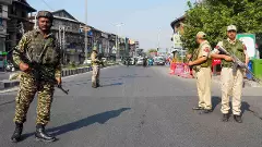 Kashmir raids