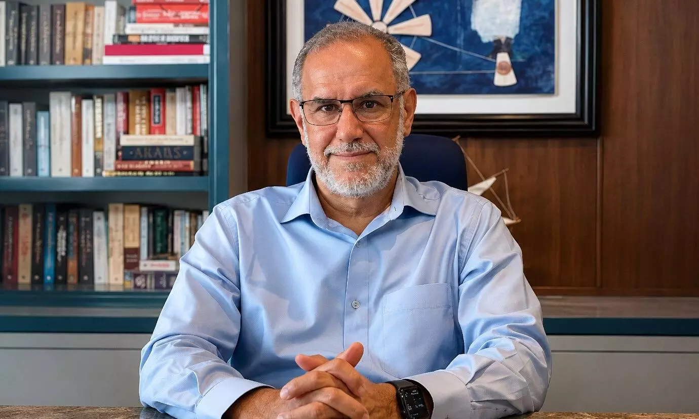 Former diplomat Navdeep Suri Former diplomat Navdeep Suri