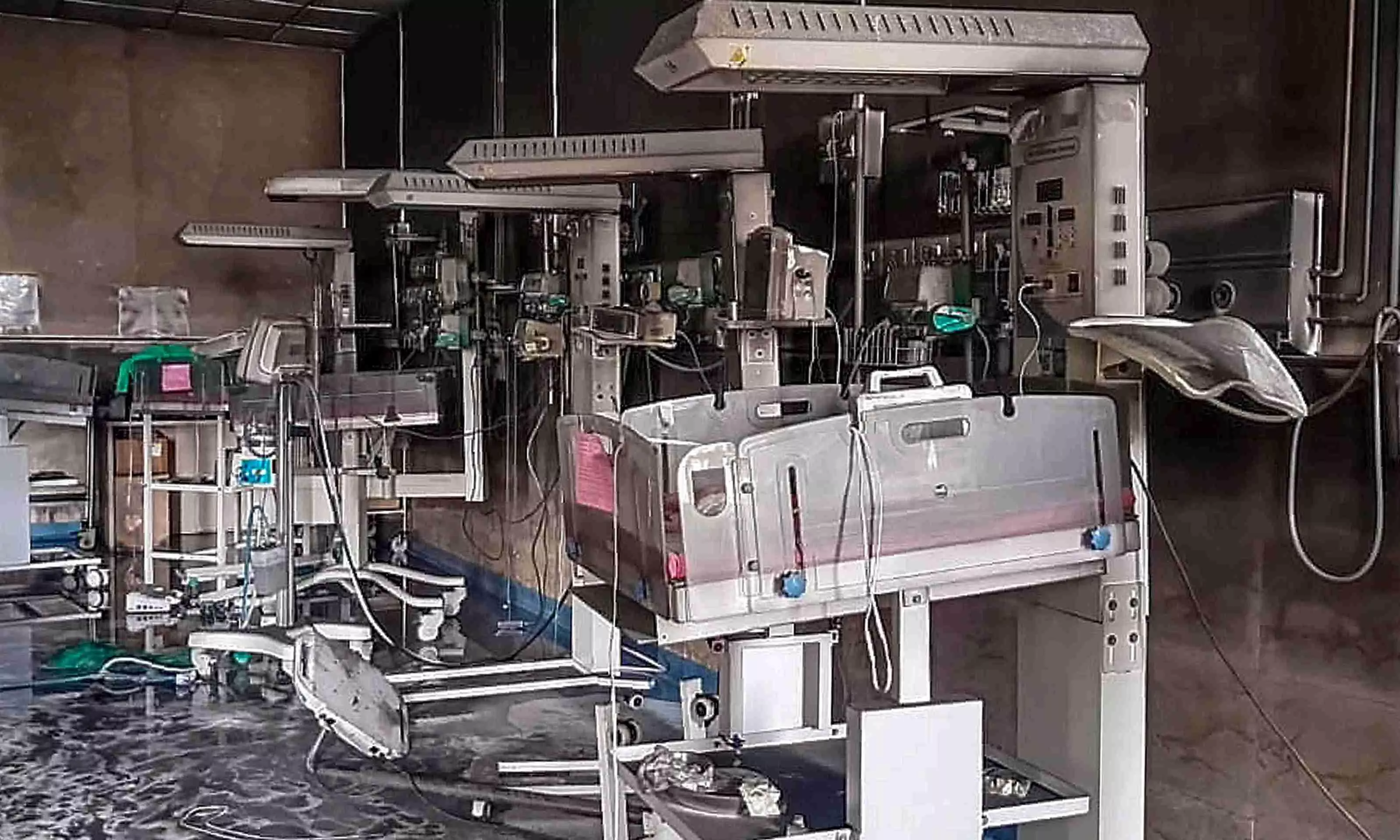 Amravati hospital NICU fire Amravati hospital NICU fire