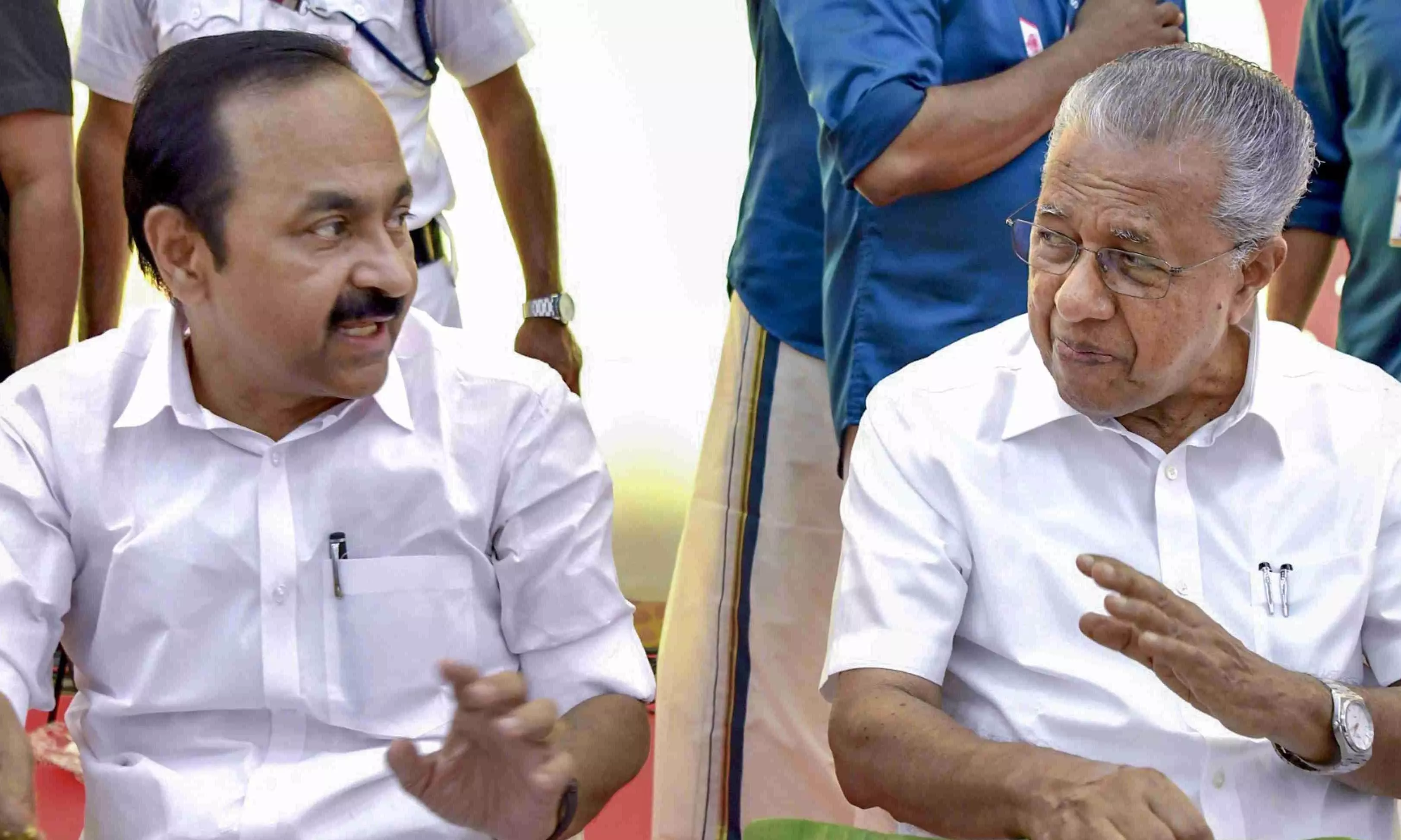 VD Satheesan Pinarayi Vijayan VD Satheesan Pinarayi Vijayan