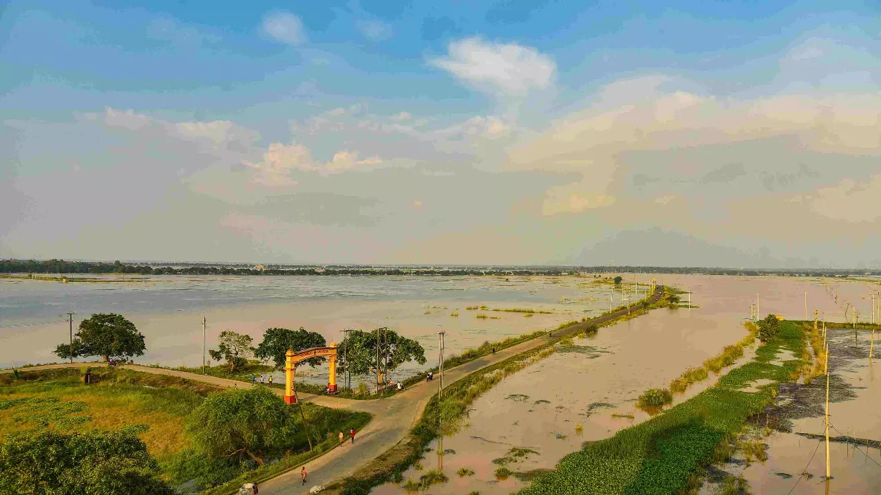 Odisha floods leave 1 lakh people affected across 6 districts; rescue ops underway