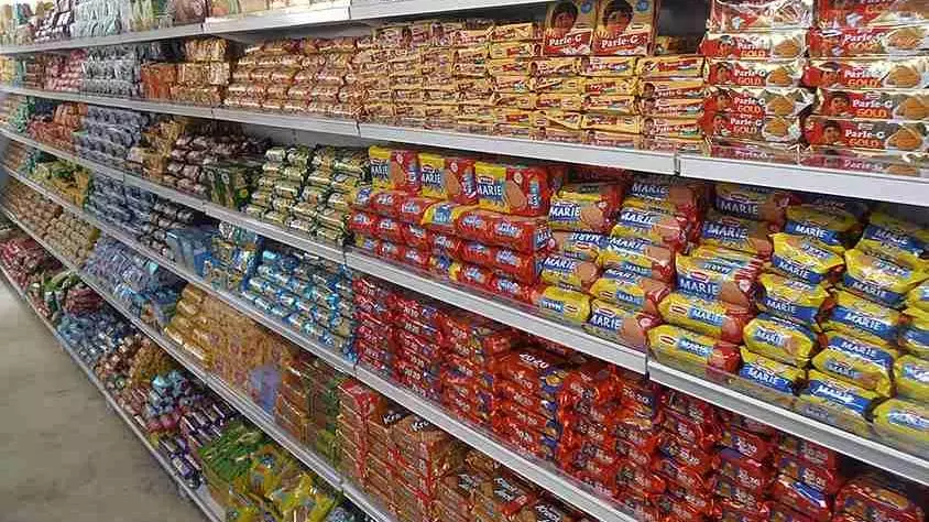 packaged foods