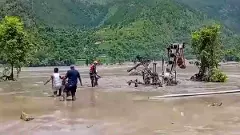 Nepal flash flood